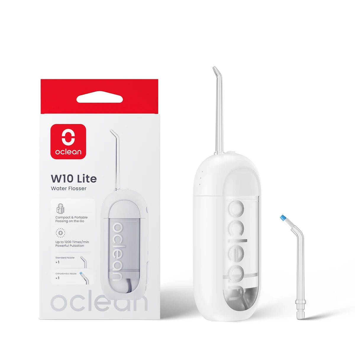Oclean W10 Lite veeflosser