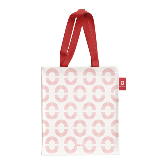Oclean Cotton Totte kott logoga