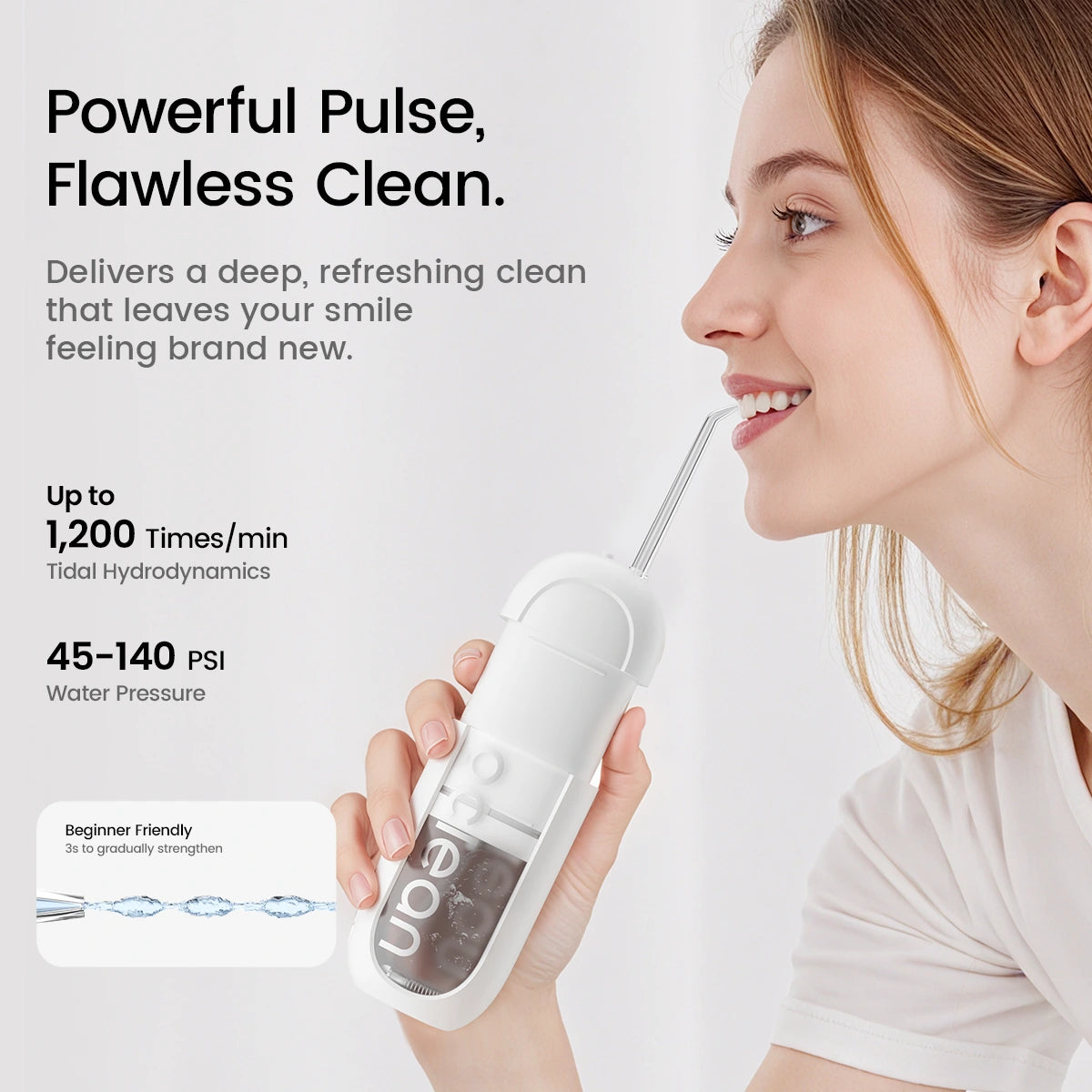 Oclean W10 Kerge veeõmblusvahend
