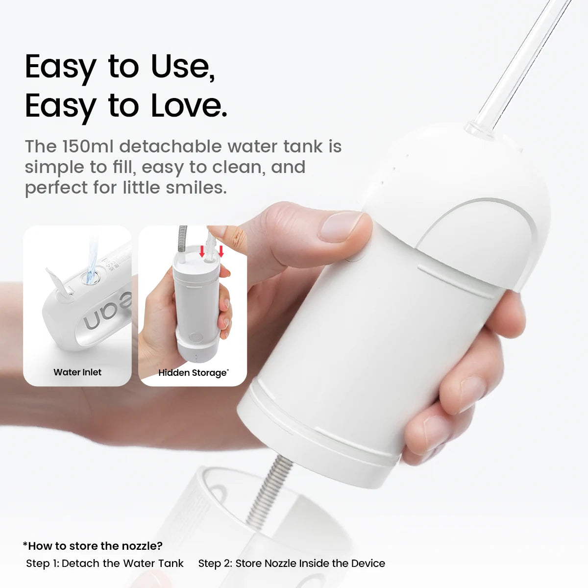 Oclean W10 Lite veeflosser