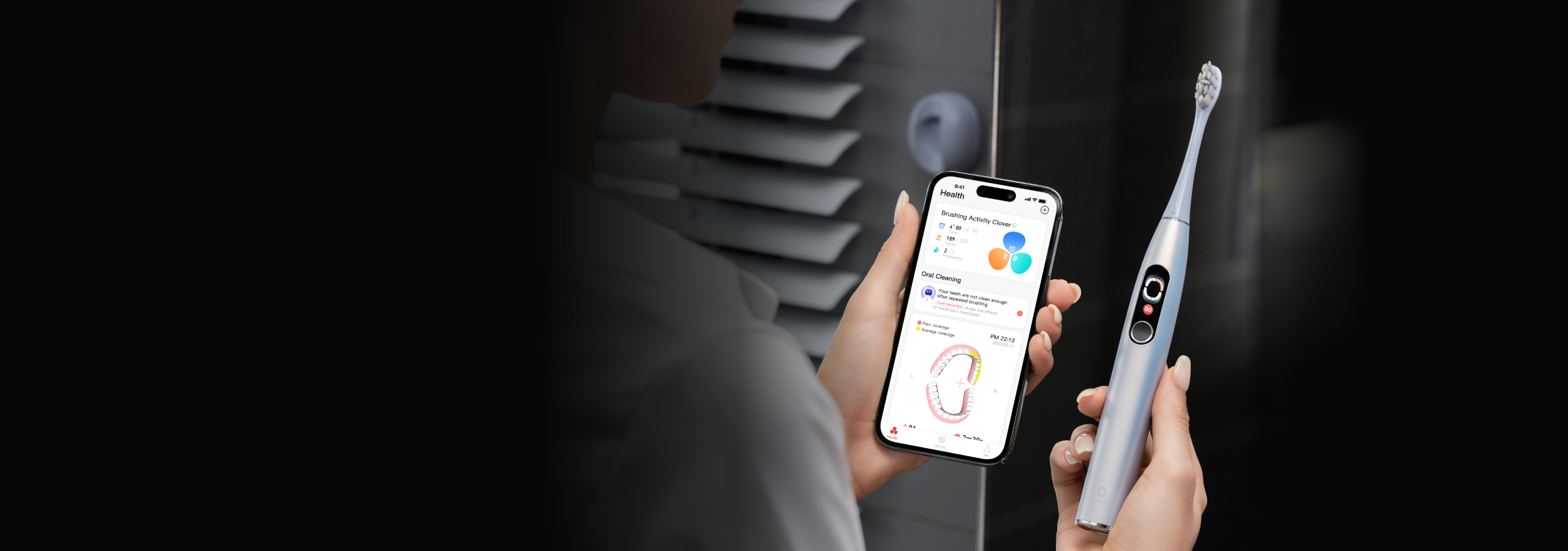 Oclean sonic electric toothbrush technology-Oclean Official Store