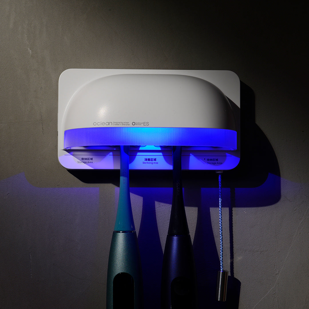 Oclean S1 Toothbrush UVC Sanitizer Toothbrush Sanitizers   Oclean Official